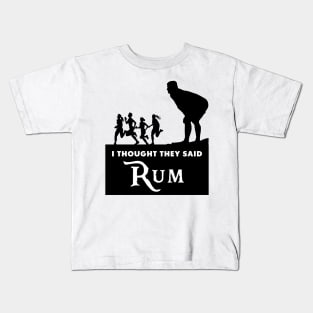 Rum - Dude Kids T-Shirt